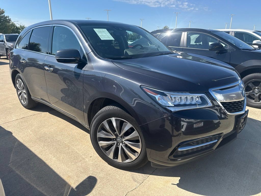 Used 2016 Acura MDX w/ Technology Package AWD/4WD image 4