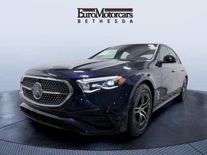 New 2026 Mercedes-Benz E 450 4MATIC Sedan