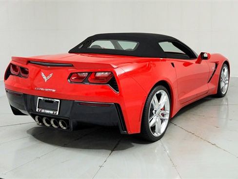 Used 2015 Chevrolet Corvette Stingray Convertible w/ 2LT Preferred Equipment Group image 5