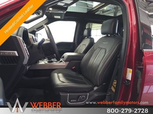 Used 2015 Ford F150 Platinum w/ Equipment Group 701A Luxury AWD/4WD image 10