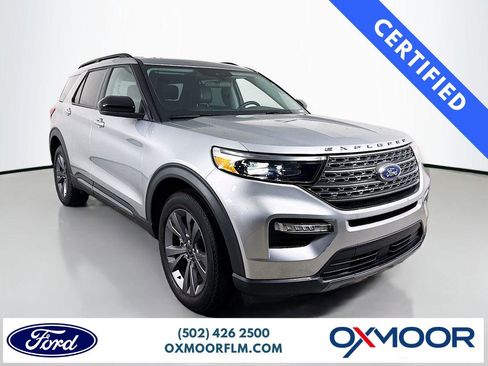 Certified 2023 Ford Explorer XLT w/ Equipment Group 202A image 1