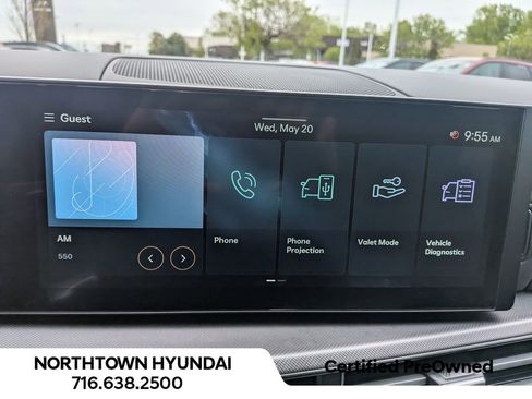 Used 2026 Hyundai Santa Fe SEL AWD/4WD image 21
