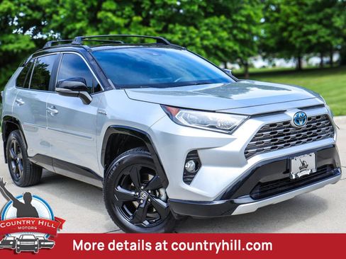 Used 2021 Toyota RAV4 XSE AWD/4WD image 1