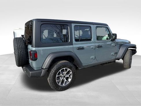 New 2026 Jeep Wrangler Sport S image 7