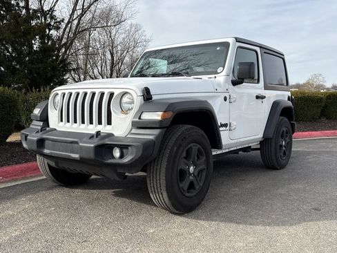 Used 2023 Jeep Wrangler Sport S image 10