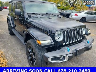Certified 2022 Jeep Wrangler Unlimited Sahara