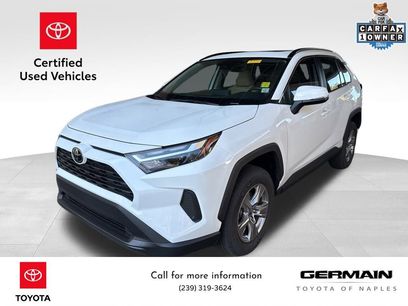 Certified 2023 Toyota RAV4 XLE