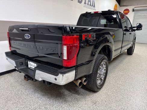 Used 2021 Ford F350 Lariat w/ Lariat Ultimate Package image 49