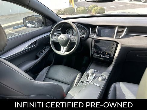 Certified 2023 INFINITI QX55 Luxe w/ Cargo Package image 30