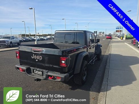 Used 2023 Jeep Gladiator Rubicon w/ LED Lighting Group image 9
