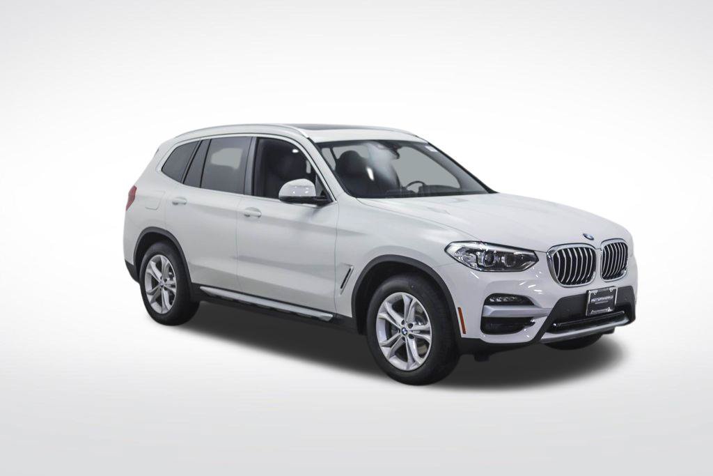 Used 2021 BMW X3 xDrive30i w/ Convenience Package (ZC2) AWD/4WD image 8