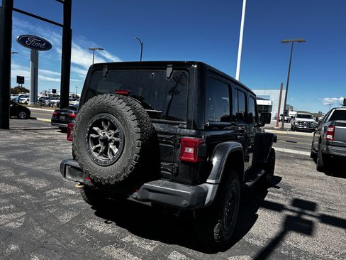 Used 2023 Jeep Wrangler Unlimited Rubicon 392 w/ Trailer Tow Package AWD/4WD image 5