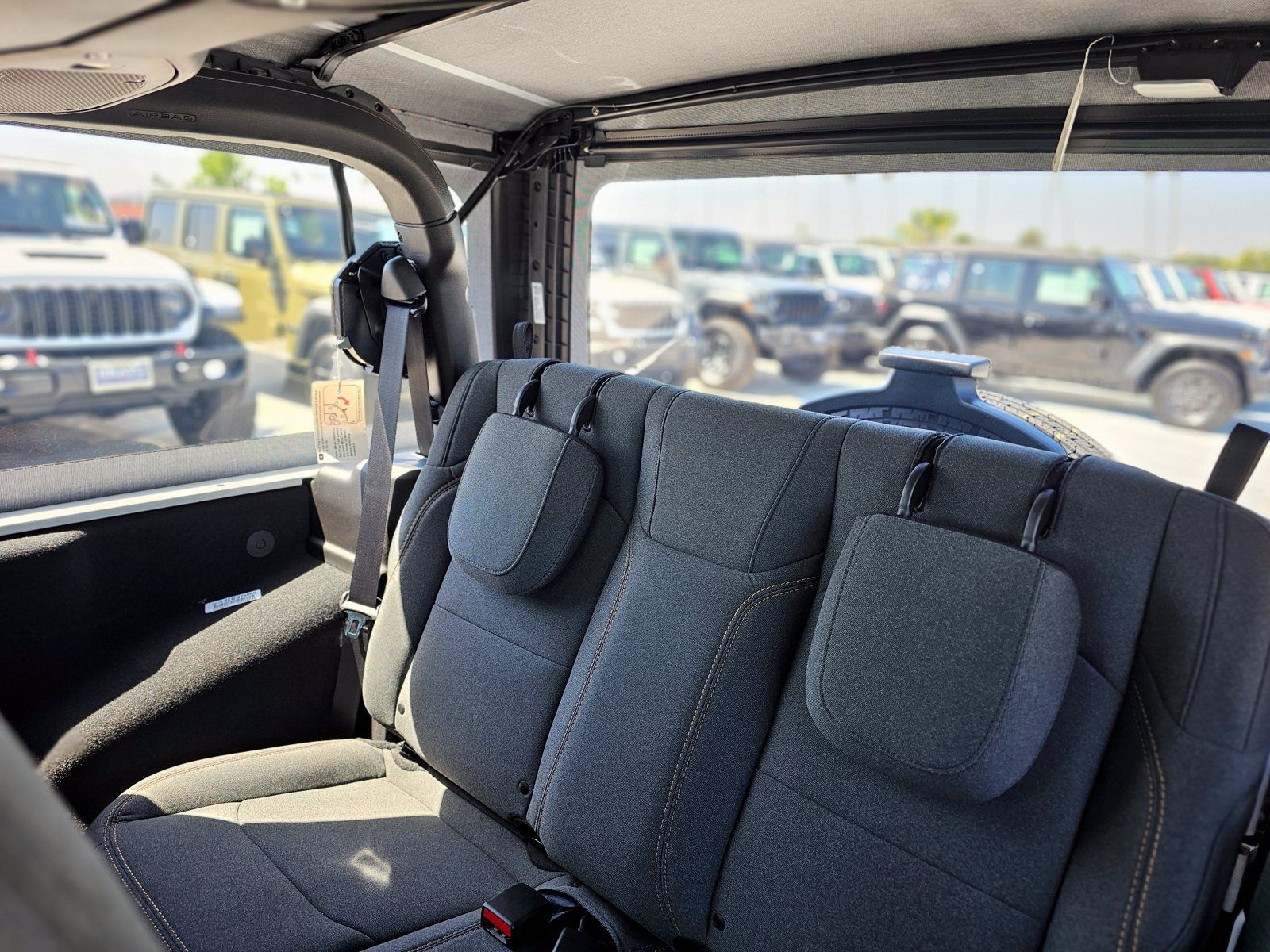 New 2026 Jeep Wrangler Sport AWD/4WD image 25