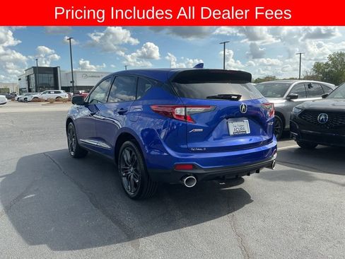 Certified 2023 Acura RDX A-Spec FWD image 3