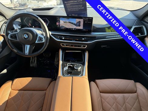 Used 2024 BMW X6 xDrive40i w/ Premium Package image 16