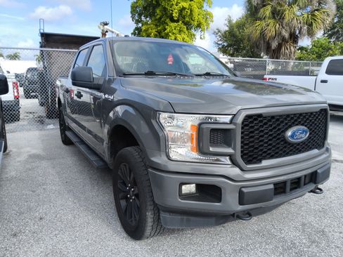 Used 2018 Ford F150 XL w/ Equipment Group 101A Mid AWD/4WD image 3