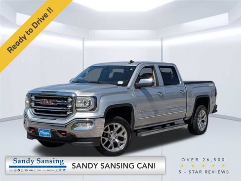 Used 2018 GMC Sierra 1500 SLT w/ SLT Premium Package AWD/4WD image 1