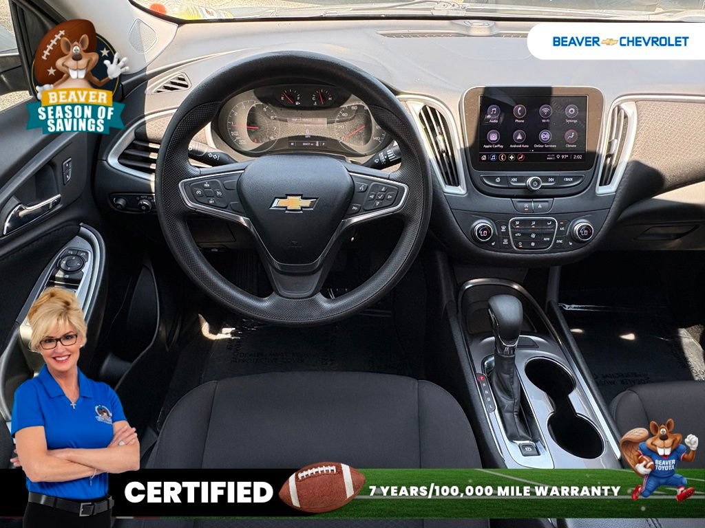 Used 2022 Chevrolet Malibu LT FWD image 16