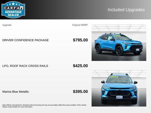 Used 2025 Chevrolet Trax ACTIV w/ Driver Confidence Package image 15