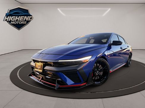 Used 2024 Hyundai Elantra N image 2