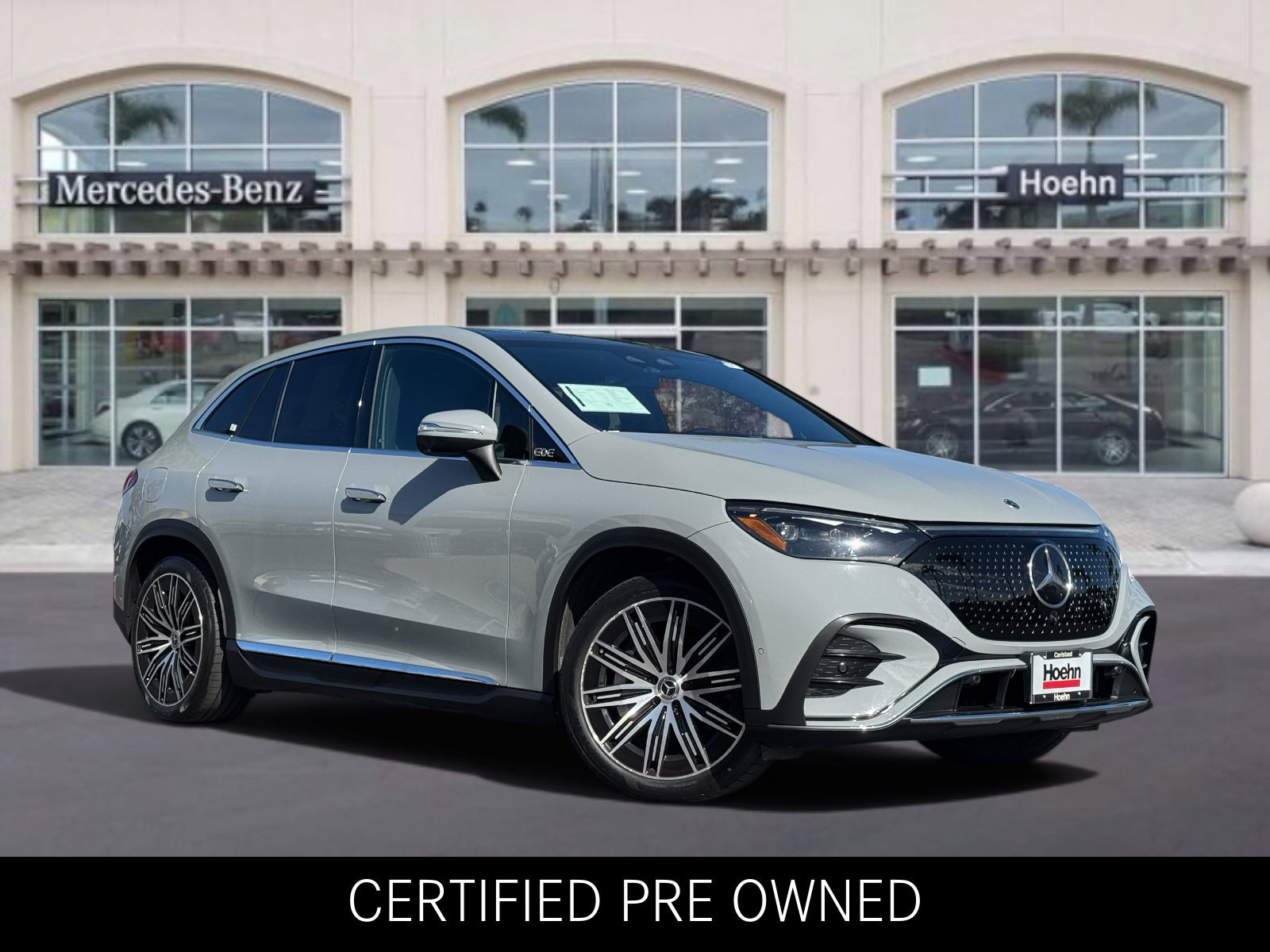 Used 2023 Mercedes-Benz EQE 350+ 4MATIC SUV image 1