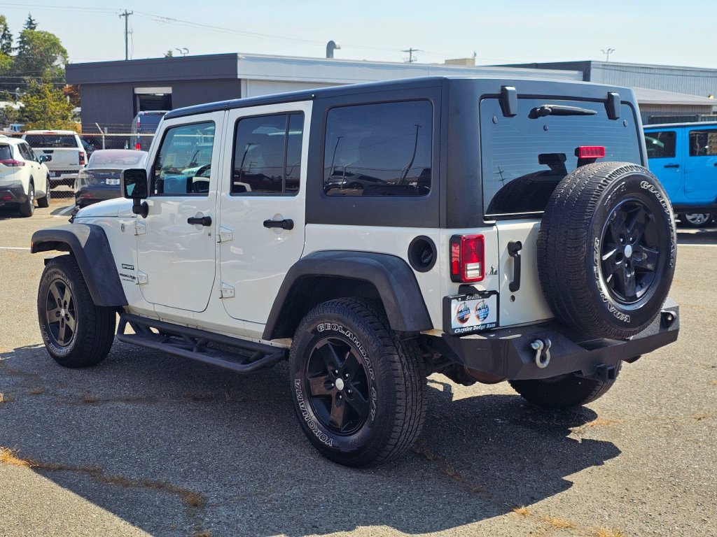 Used 2018 Jeep Wrangler Unlimited Sport S AWD/4WD image 6