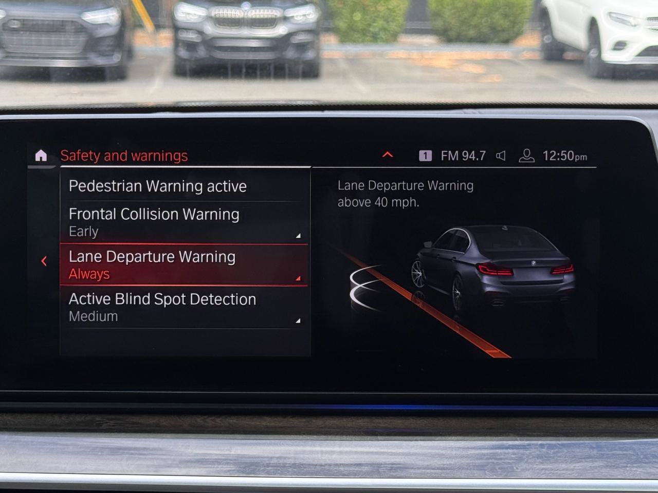 Used 2020 BMW 530i w/ M Sport Package RWD image 38