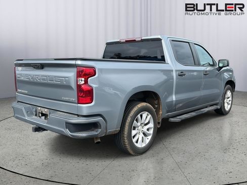Used 2023 Chevrolet Silverado 1500 Custom RWD image 4