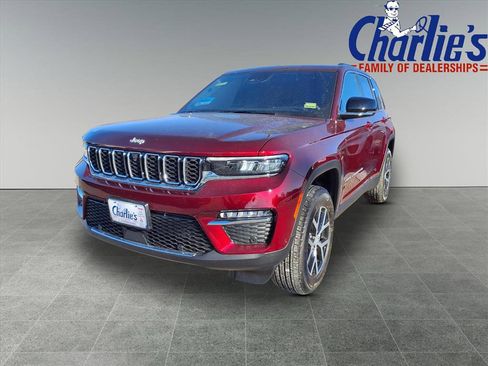 New 2025 Jeep Grand Cherokee Limited w/ Luxury Tech Group II AWD/4WD image 1