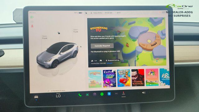 Used 2025 Tesla Model Y Long Range RWD image 52