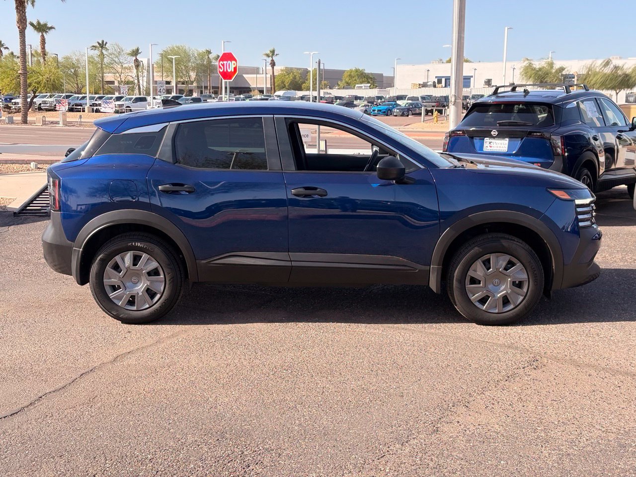 Certified 2026 Nissan Kicks S FWD image 7