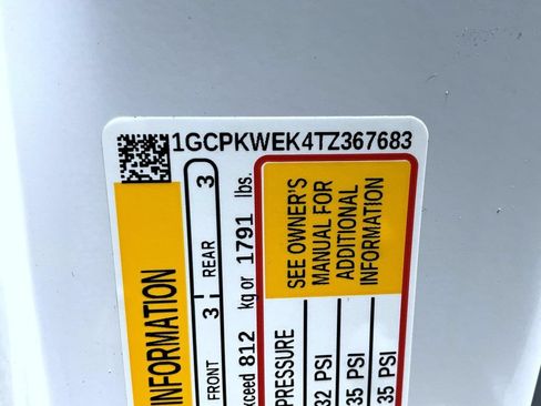 New 2026 Chevrolet Silverado 1500 RST w/ RST Select Package AWD/4WD image 26