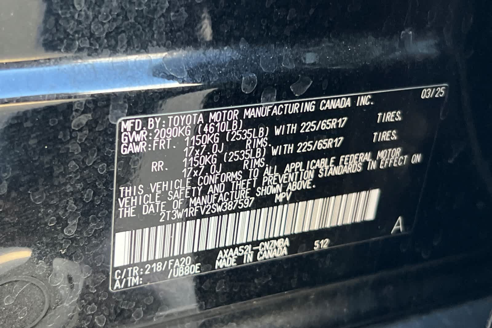 Used 2025 Toyota RAV4 XLE FWD image 26