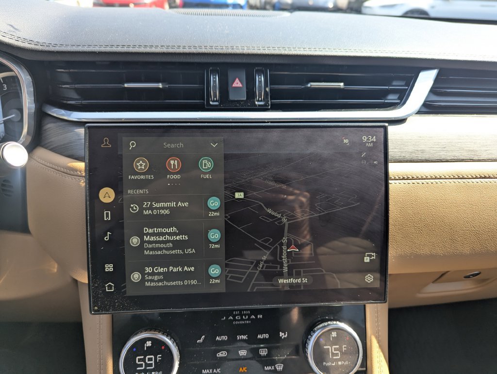 Used 2023 Jaguar F-PACE S AWD/4WD image 16