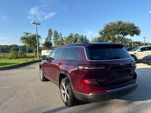 Used 2021 Jeep Grand Cherokee L Limited AWD/4WD image 4