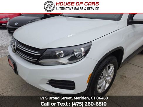 Used 2015 Volkswagen Tiguan S AWD/4WD image 9