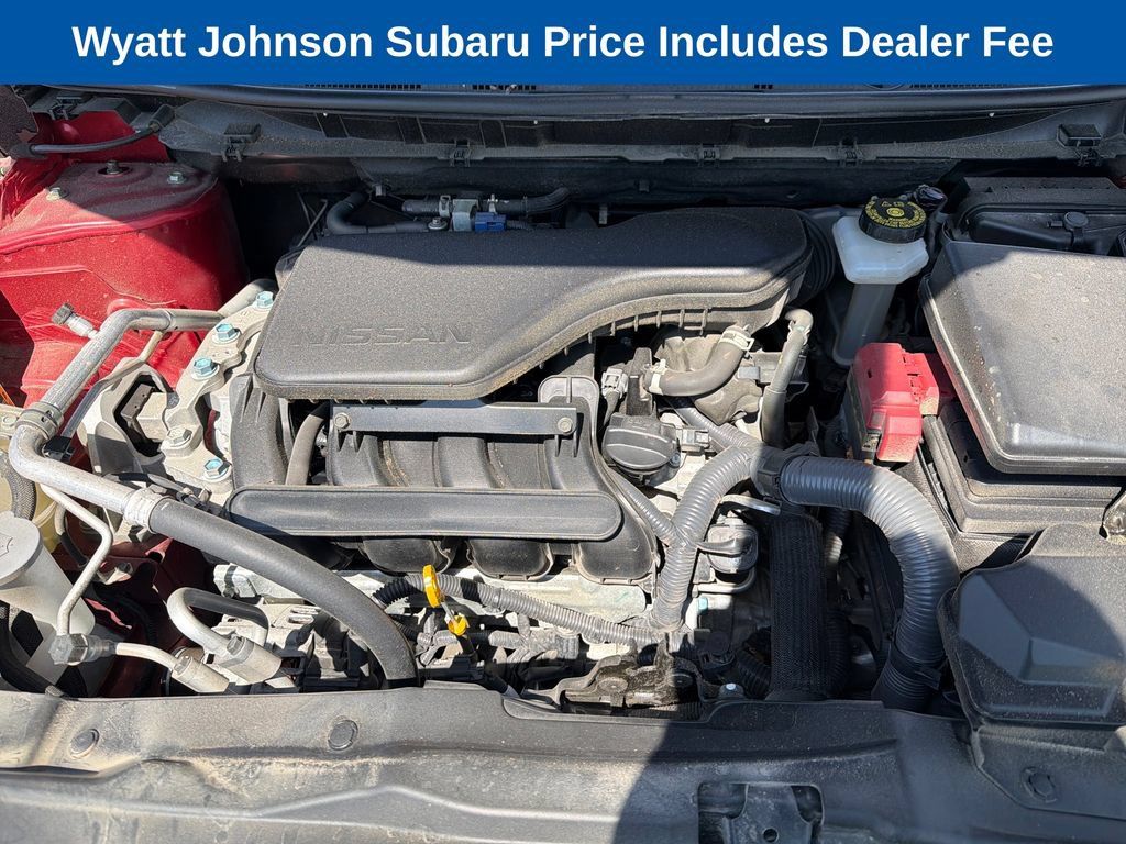 Used 2020 Nissan Rogue Sport SV FWD image 17