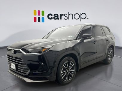 Used 2025 Toyota Grand Highlander AWD Hybrid