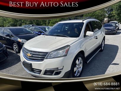 Used 2013 Chevrolet Traverse LTZ w/ LPO, 'HIT The Road' Package