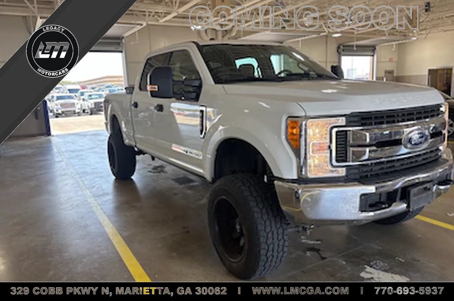 Used 2017 Ford F250 XLT AWD/4WD image 1