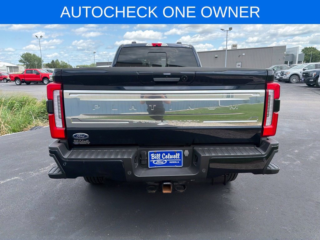 Certified 2024 Ford F350 Platinum AWD/4WD image 5