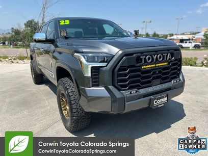 Used 2023 Toyota Tundra 1794 Edition w/ TRD Off-Road Package