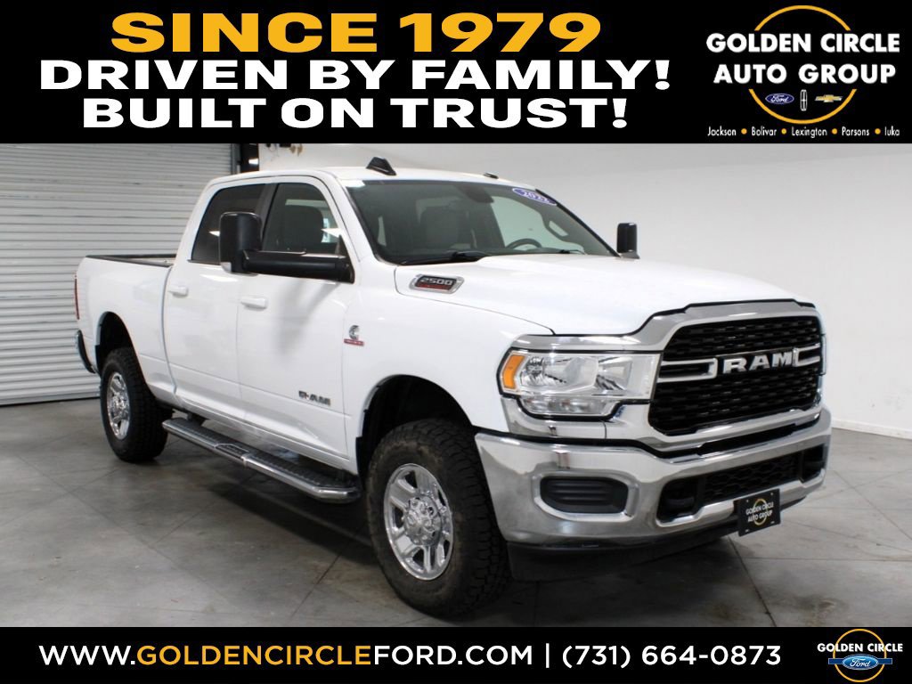 Used 2022 RAM 2500 Big Horn AWD/4WD 360° Tour
