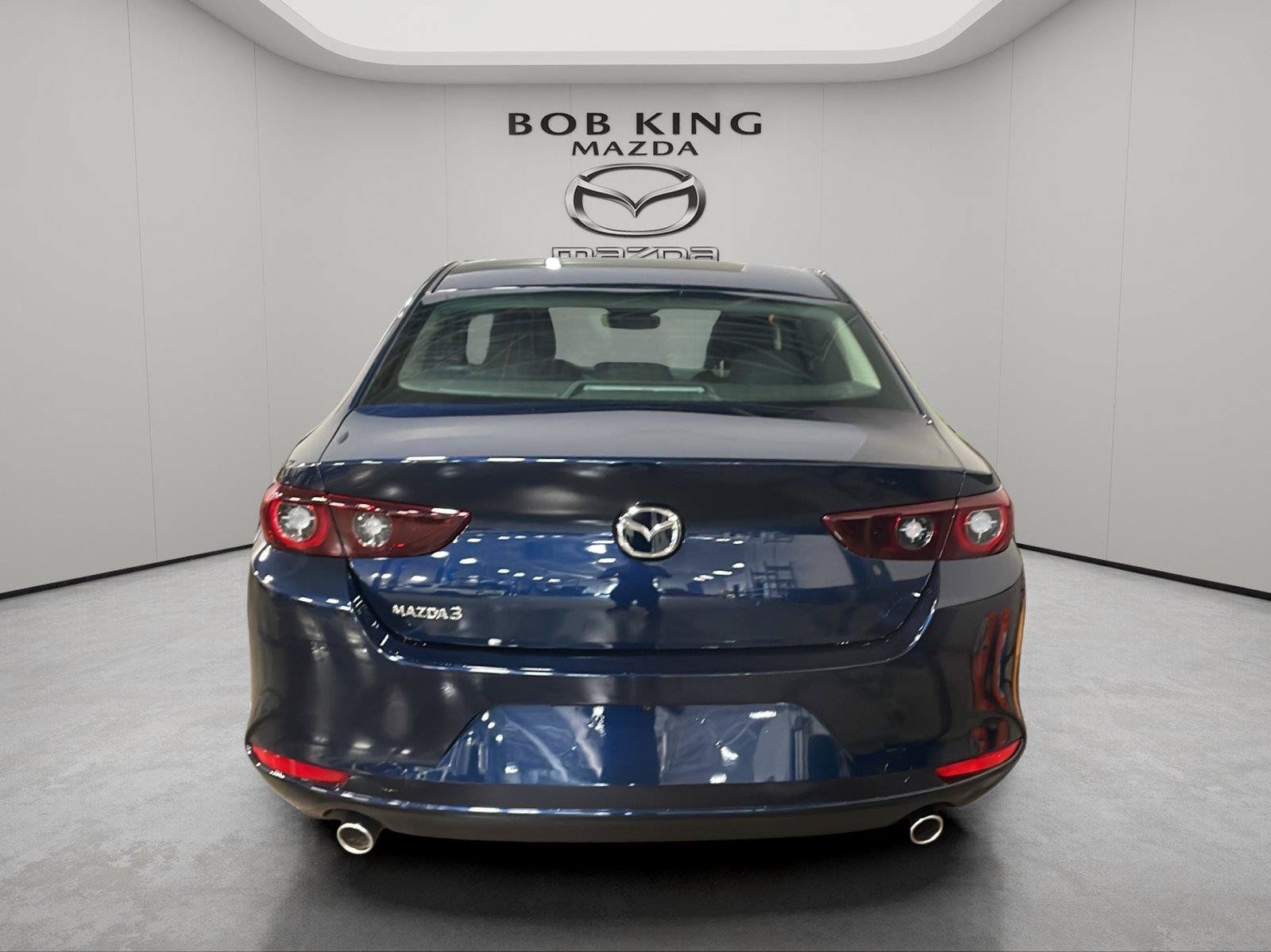 New 2026 MAZDA MAZDA3 s FWD image 4