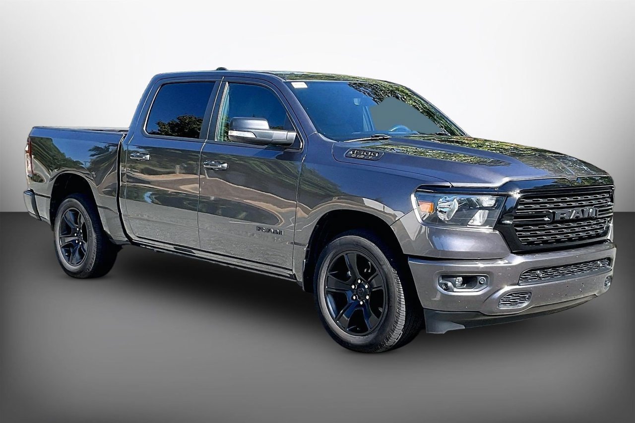 Certified 2022 RAM 1500 Big Horn RWD image 2