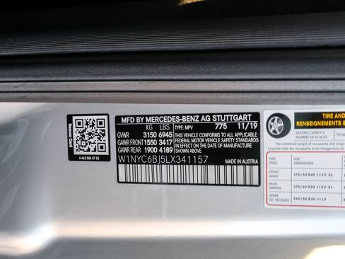 Used 2020 Mercedes-Benz G 550 image 79