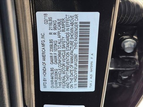 Used 2018 Honda Accord Touring image 25