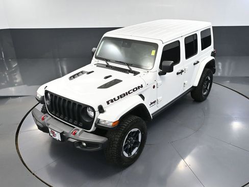 Used 2021 Jeep Wrangler Unlimited Rubicon w/ Dual Top Group image 57