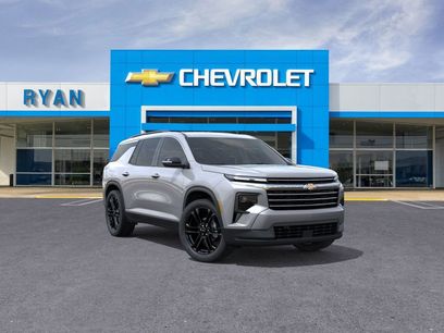 New 2026 Chevrolet Traverse LT