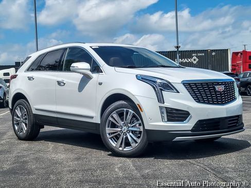 New 2026 Cadillac XT5 Premium Luxury w/ Driver Assist Package AWD/4WD image 1